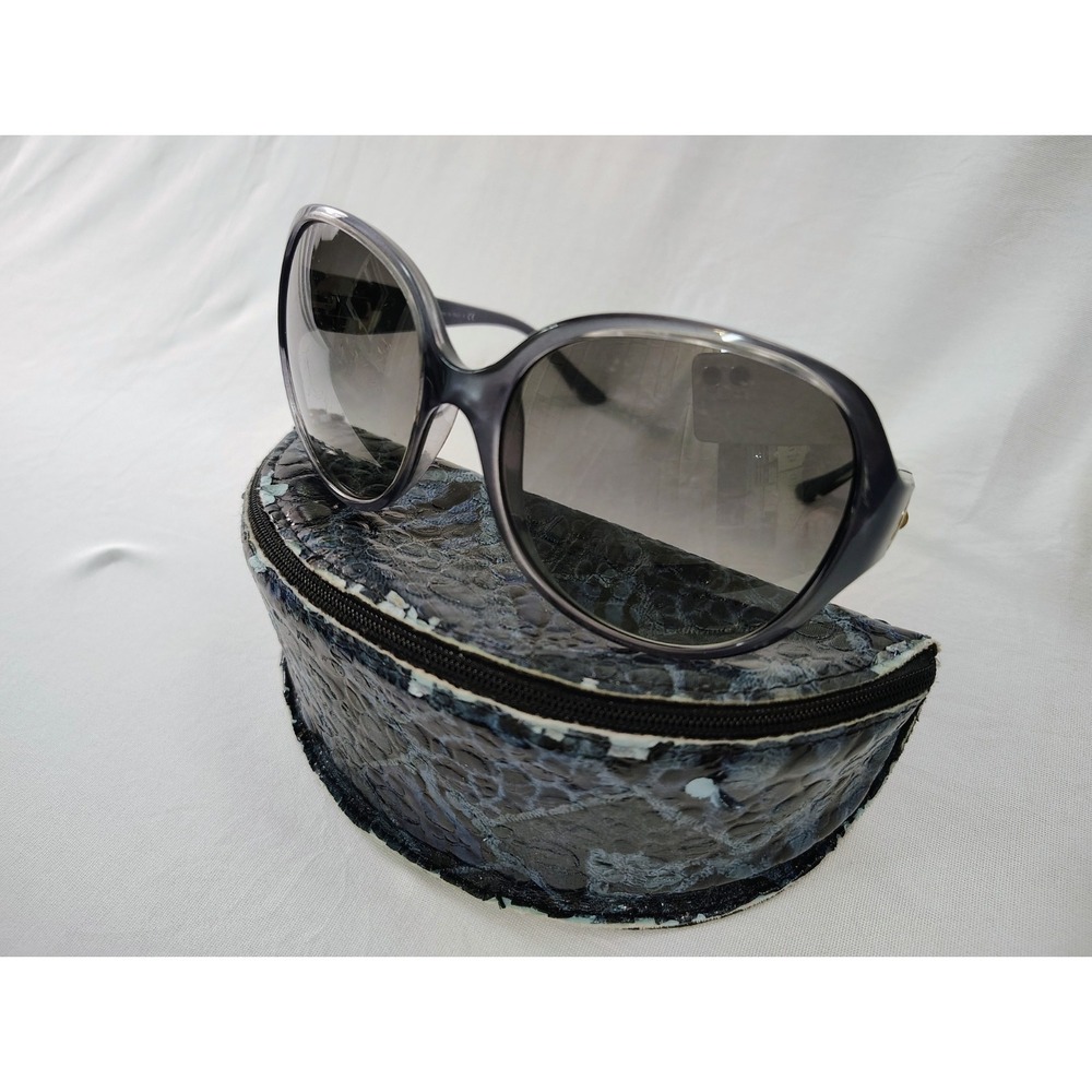Bvlgari‎ 8098-B *RARE Azure* Sunglasses Y2K McBling *Frames Only* 985/11 Italy